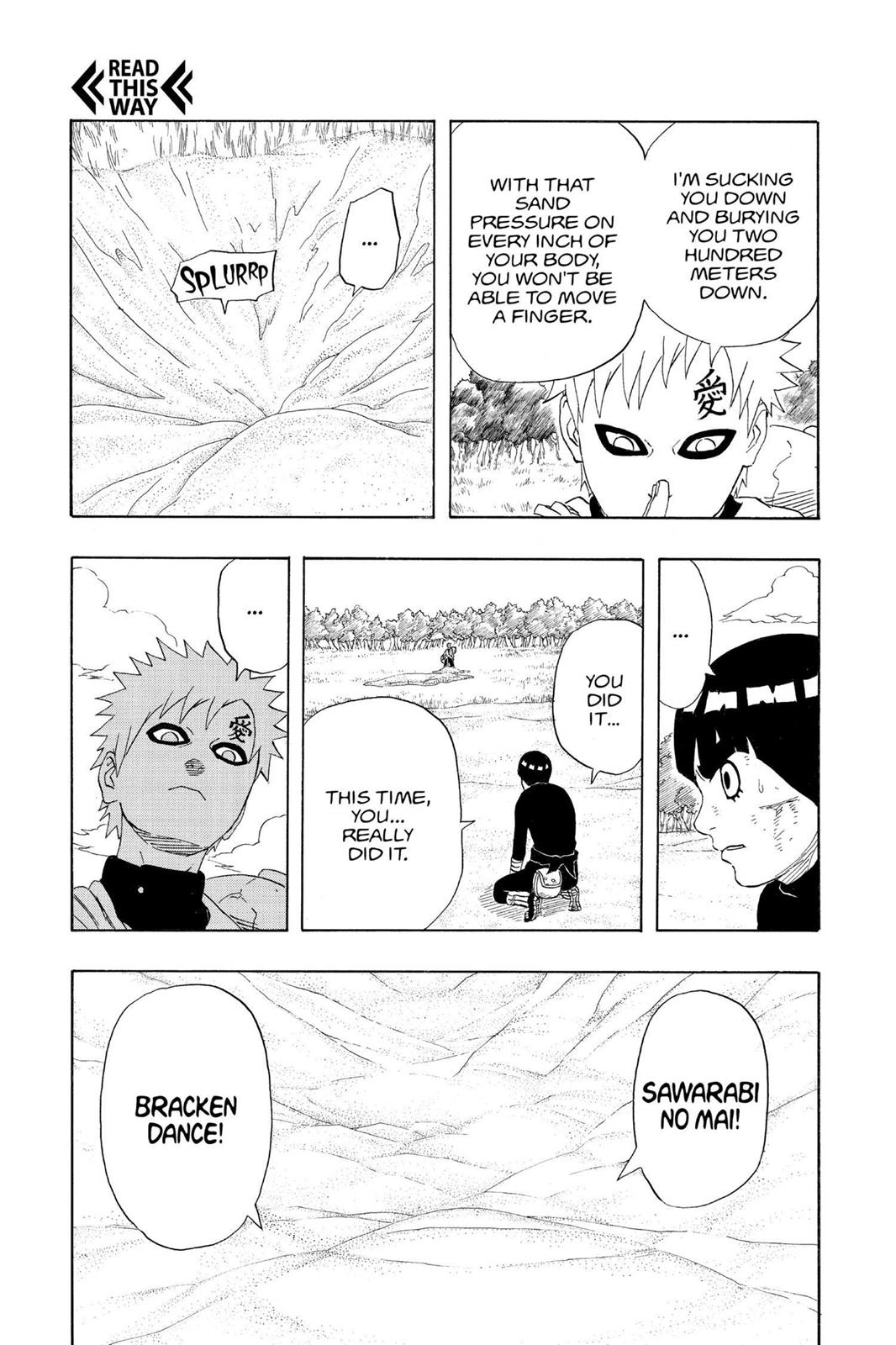 Naruto Chapter 217 — page 7