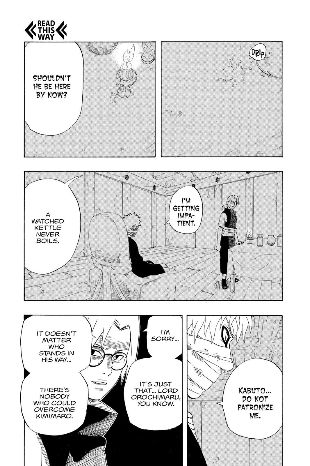 Naruto Chapter 217 — page 9