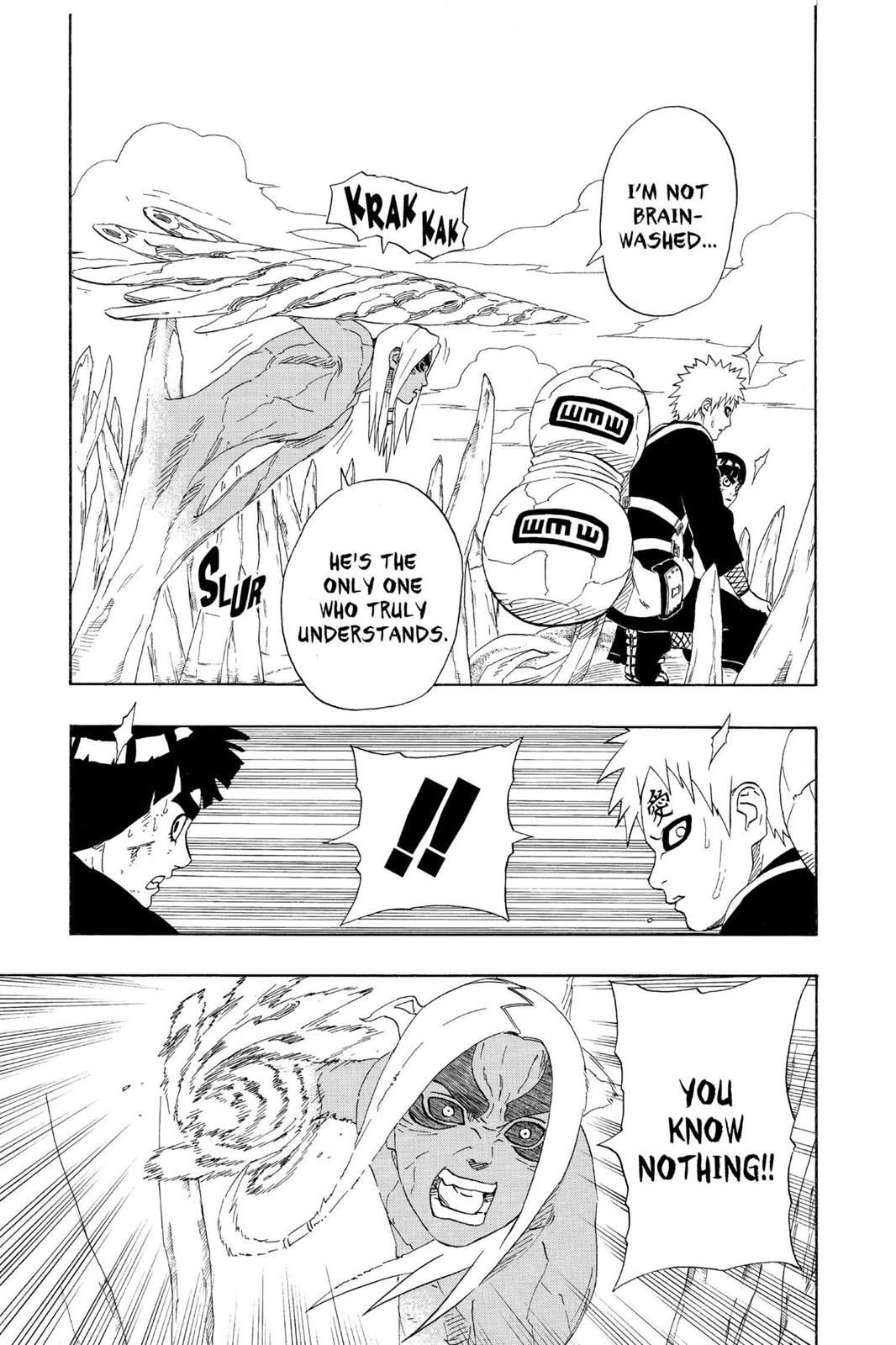 Naruto Chapter 217 — page 11