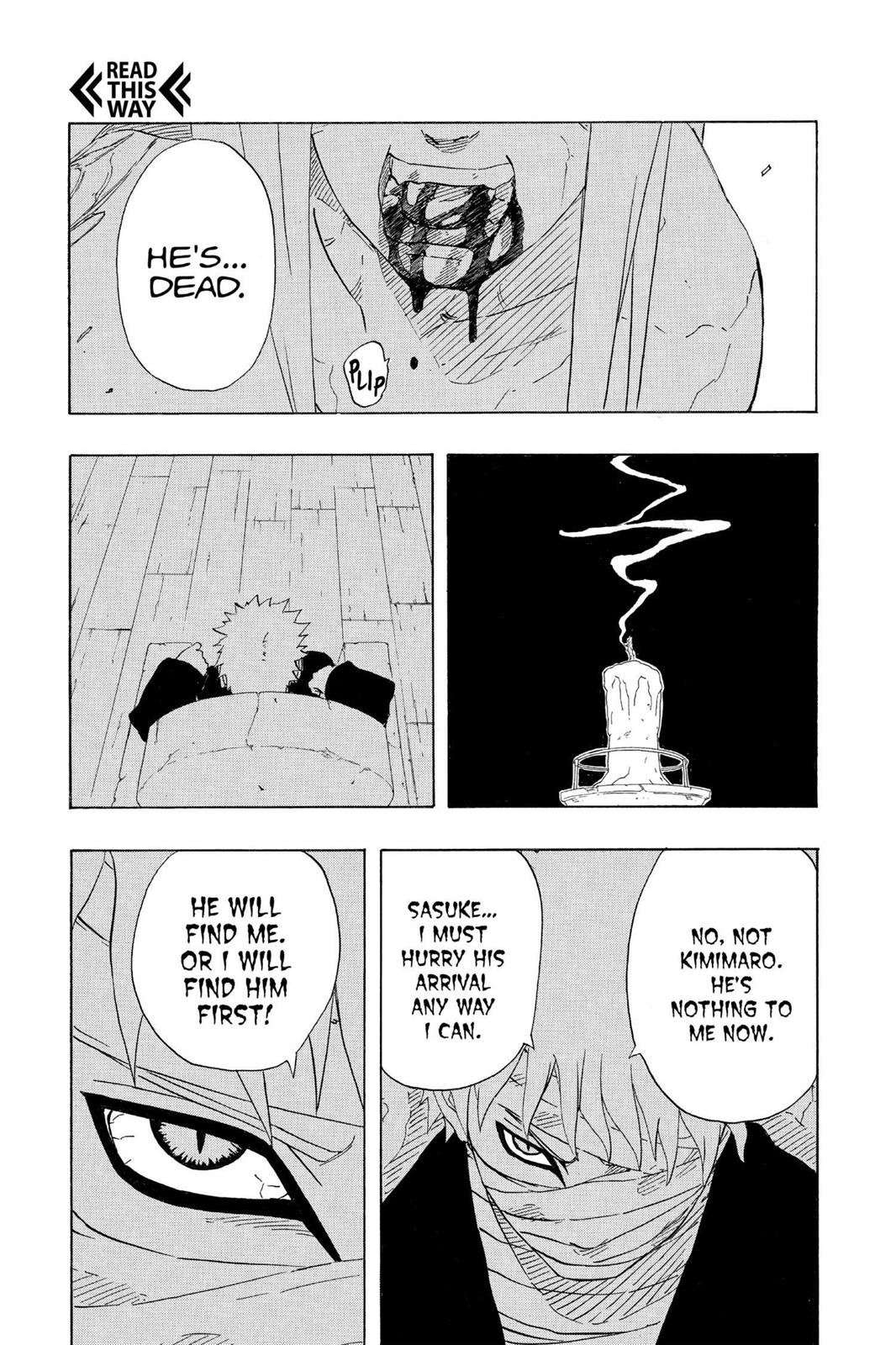Naruto Chapter 217 — page 13