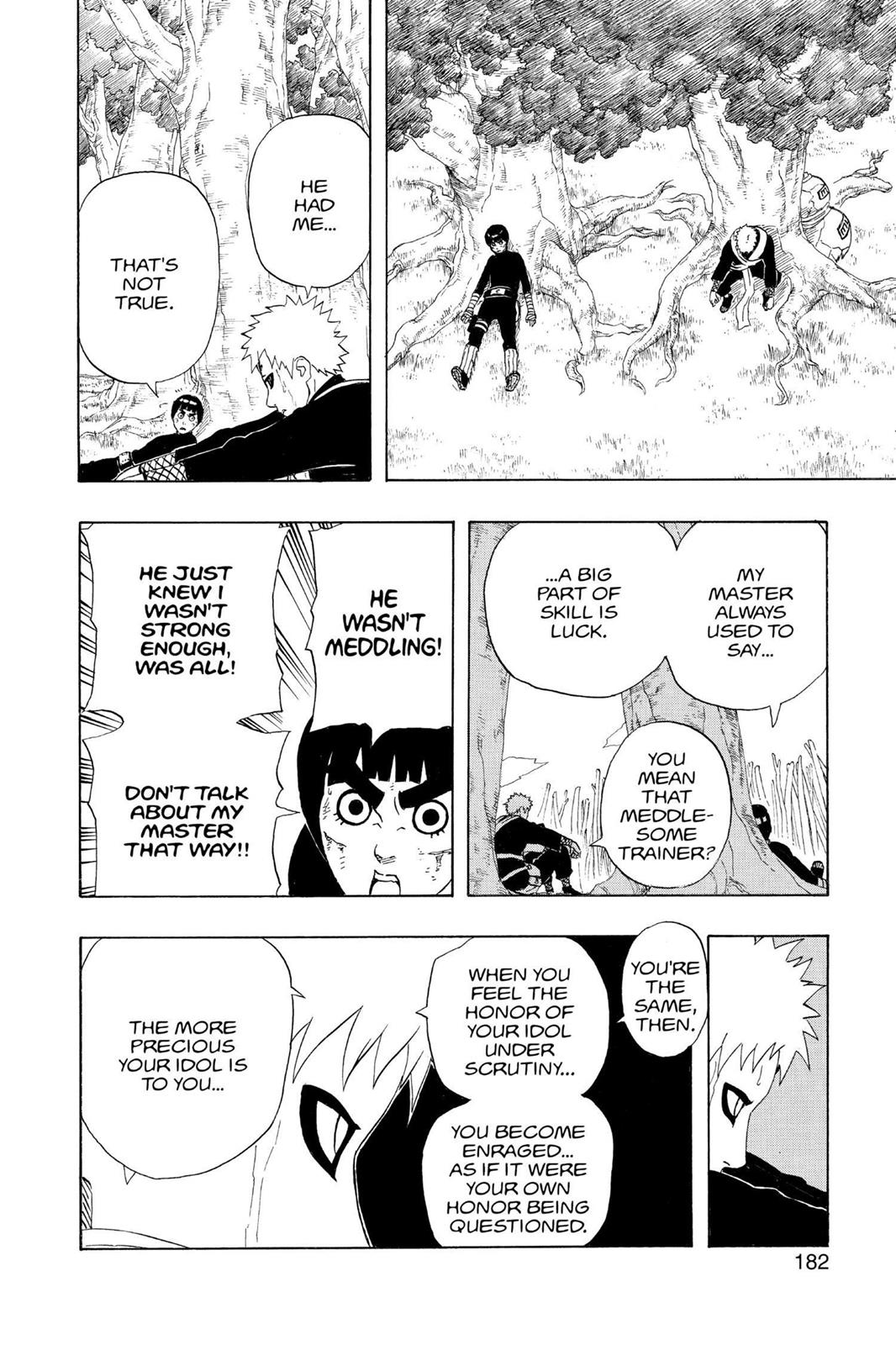 Naruto Chapter 217 — page 14