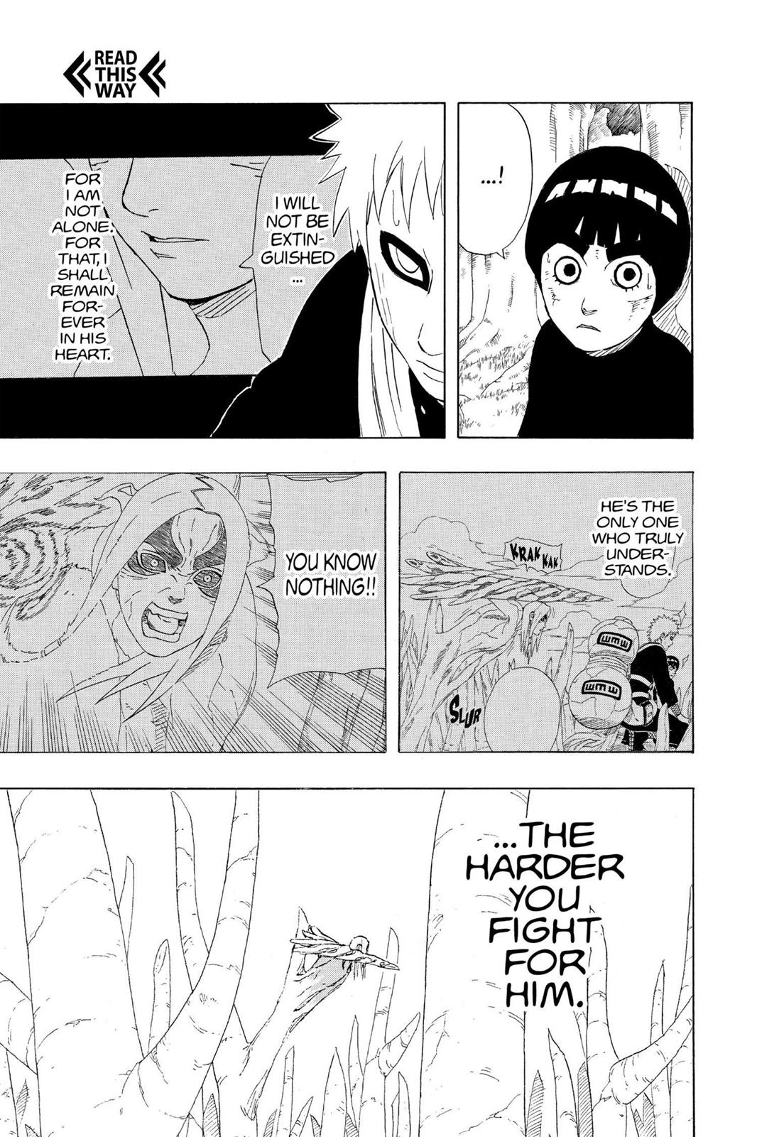 Naruto Chapter 217 — page 15