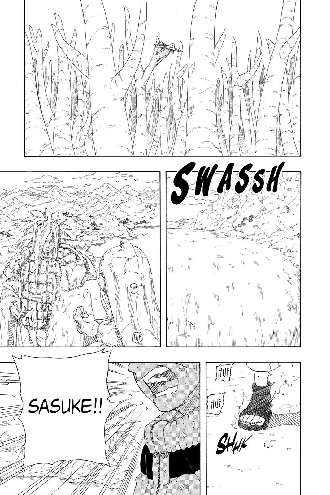 Naruto Chapter 217 — page 17