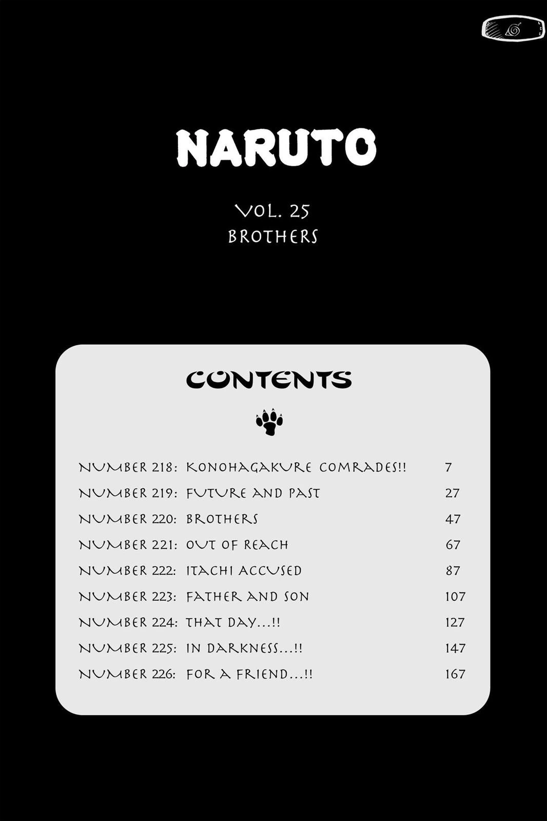 Naruto Chapter 218 — page 7