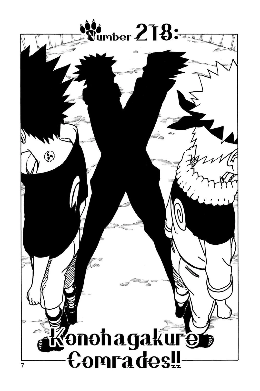 Naruto Chapter 218 — page 8