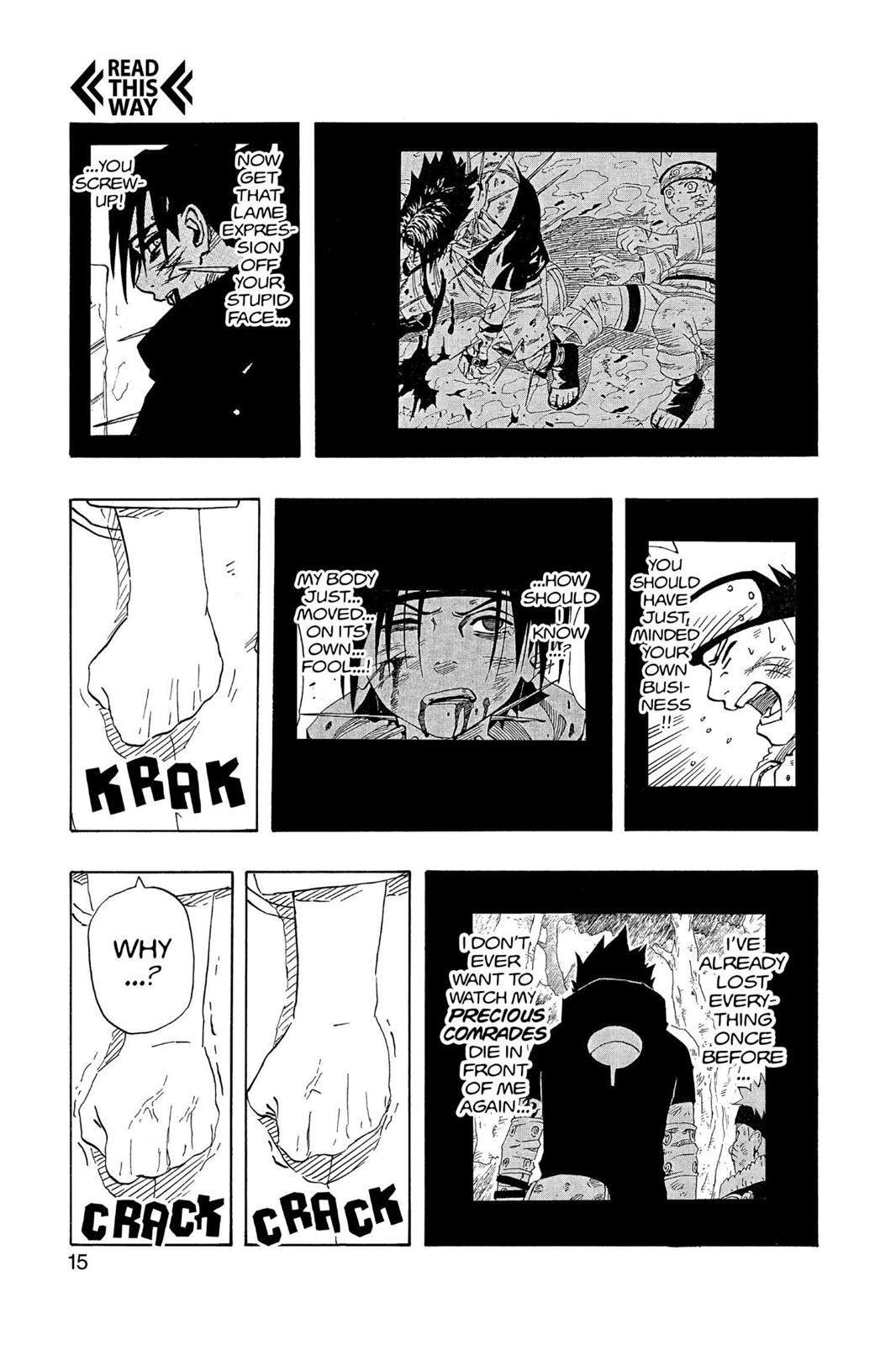 Naruto Chapter 218 — page 16