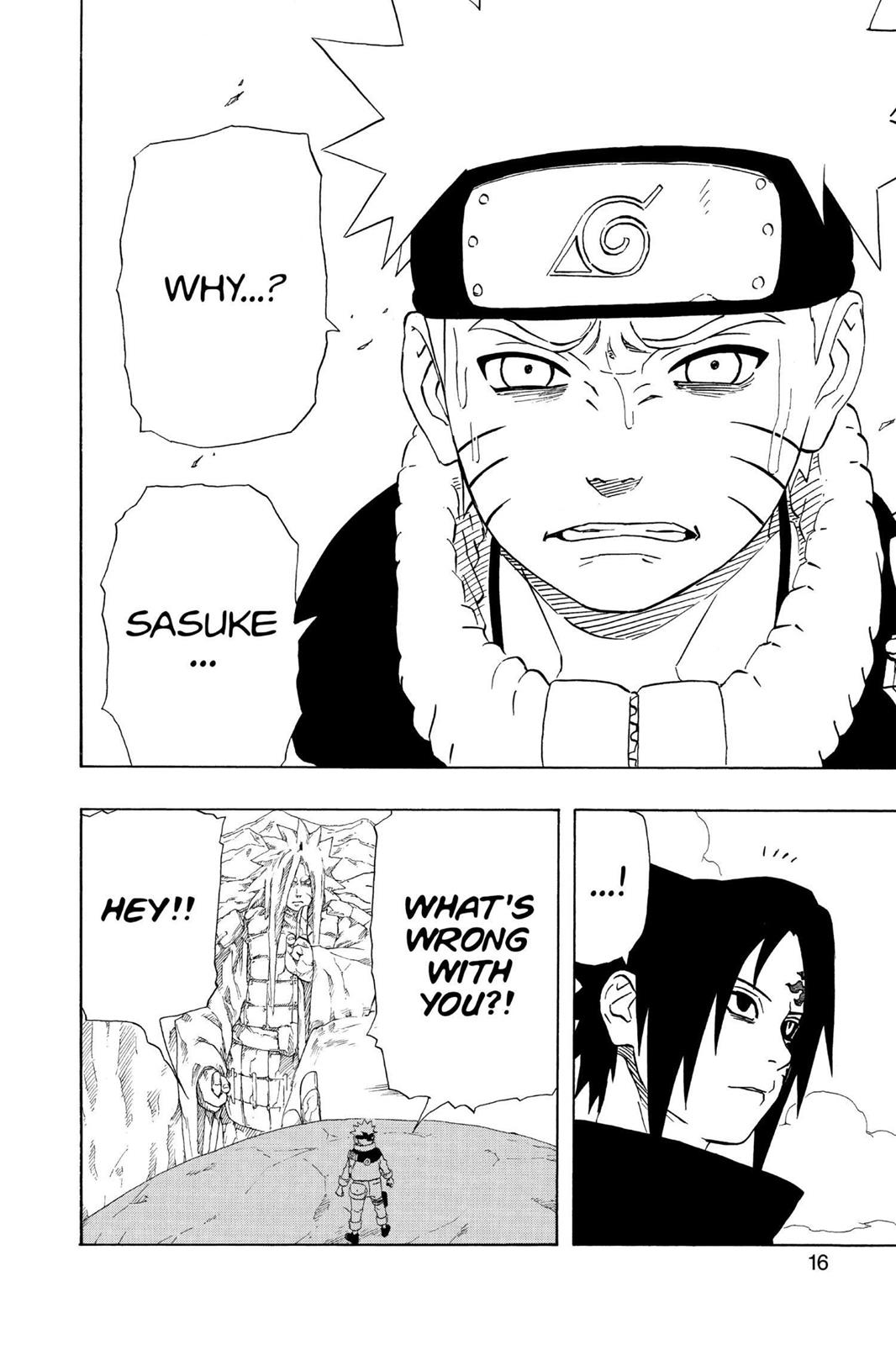 Naruto Chapter 218 — page 17