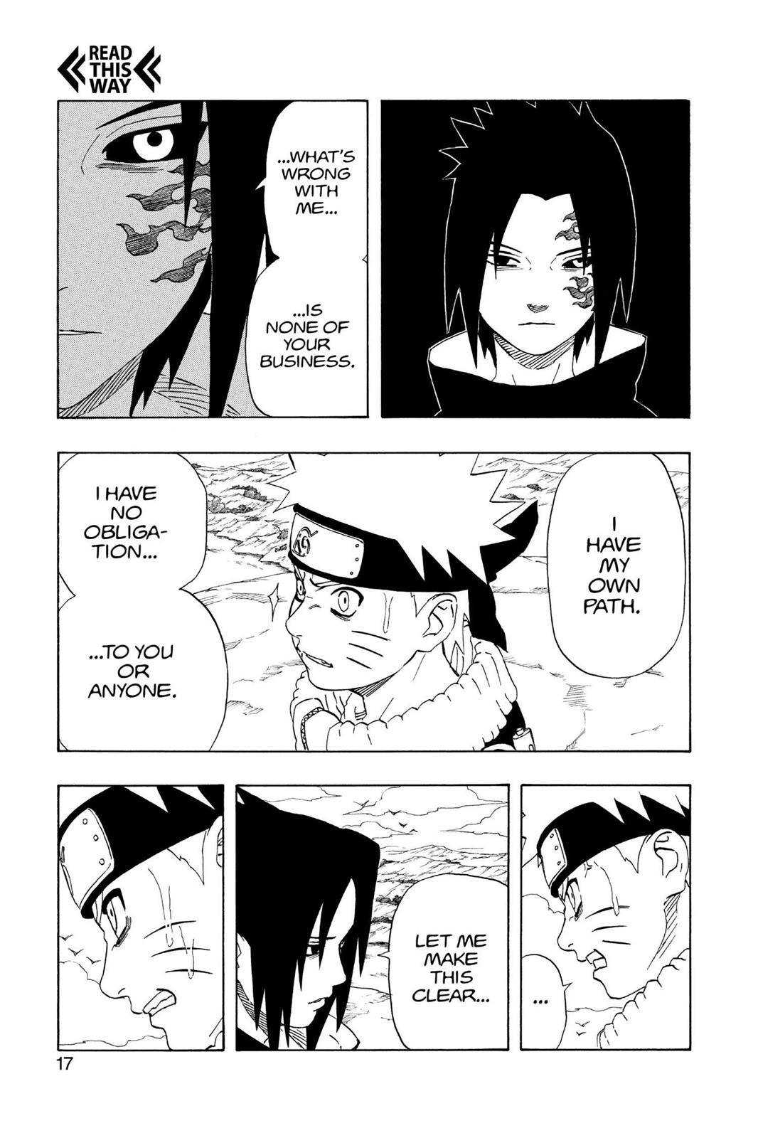 Naruto Chapter 218 — page 18