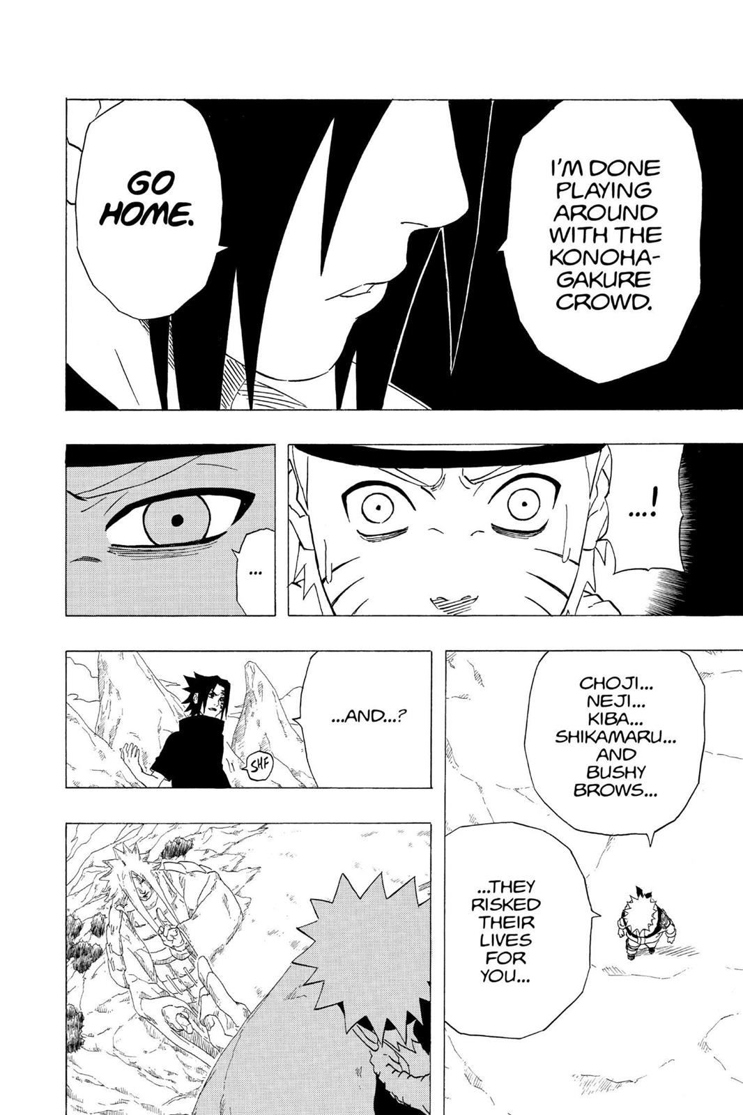 Naruto Chapter 218 — page 19