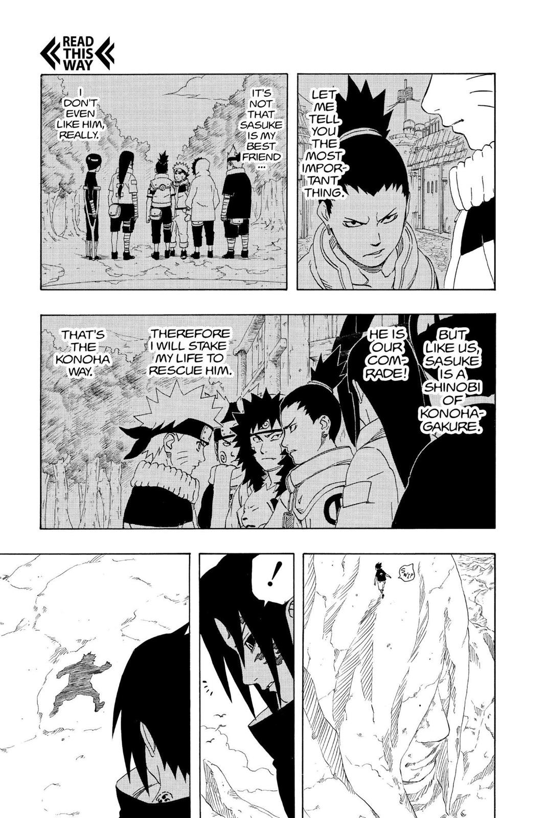 Naruto Chapter 218 — page 20
