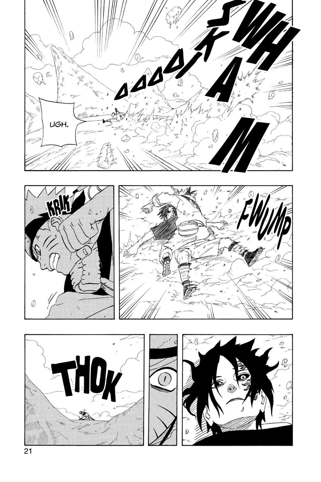 Naruto Chapter 218 — page 22