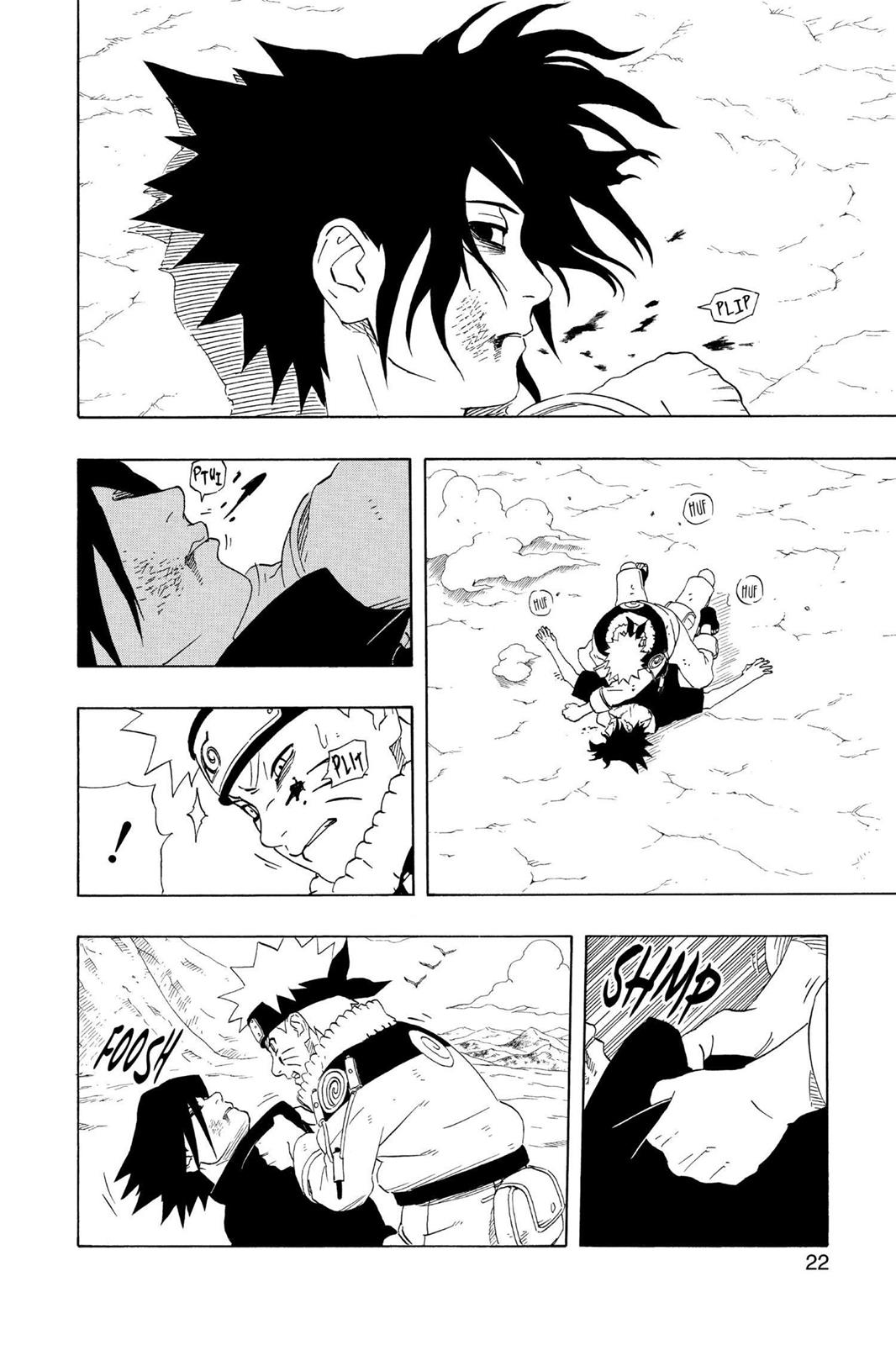 Naruto Chapter 218 — page 23