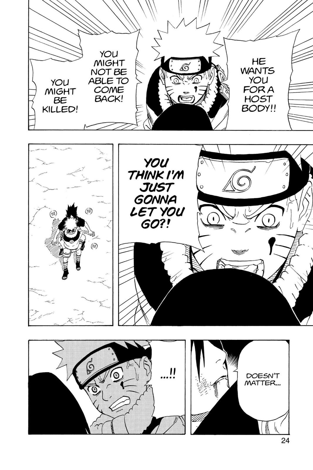 Naruto Chapter 218 — page 25