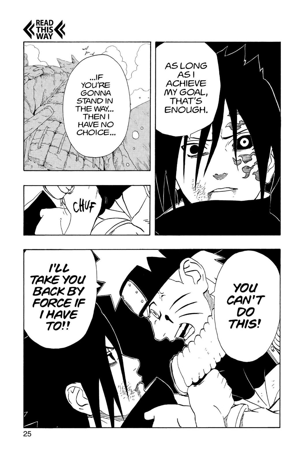 Naruto Chapter 218 — page 26