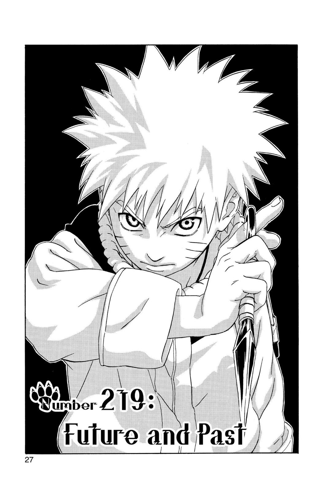 Naruto Chapter 219 — page 1