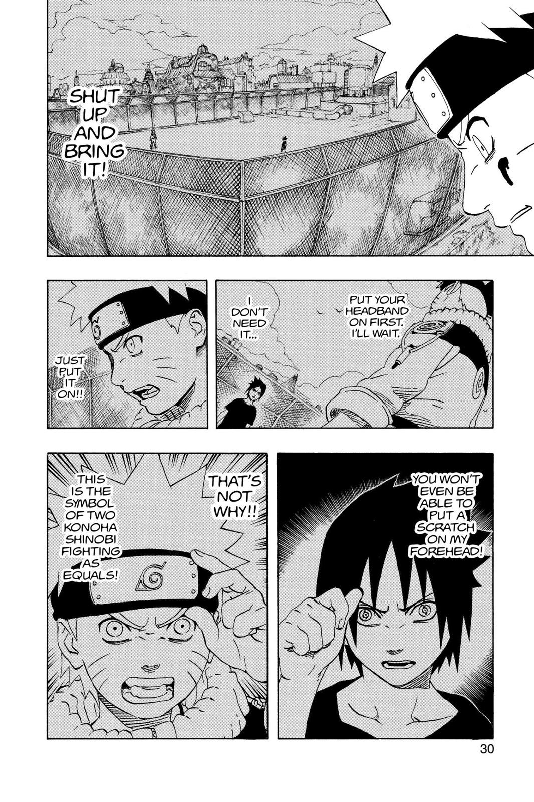 Naruto Chapter 219 — page 4