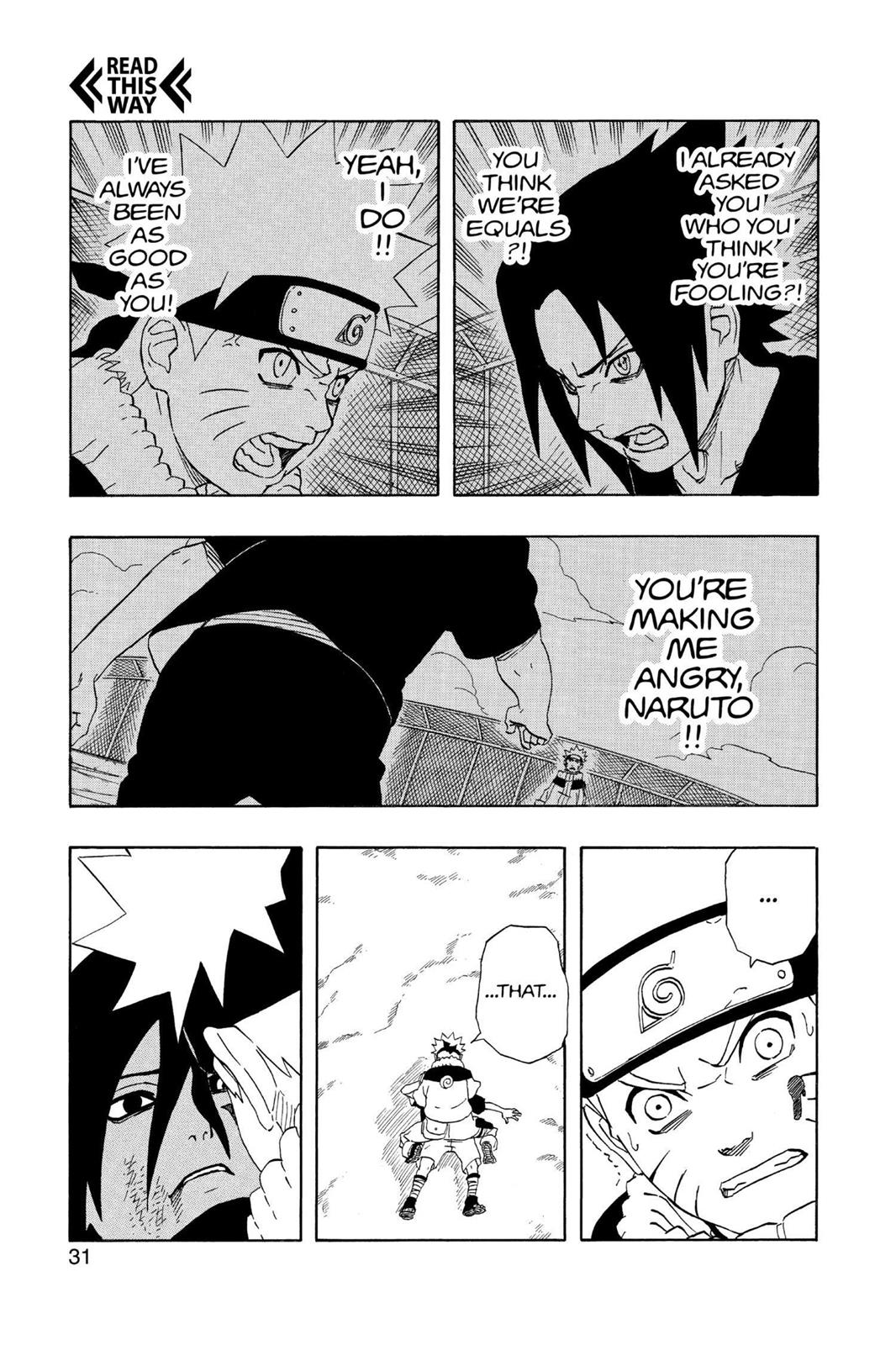 Naruto Chapter 219 — page 5