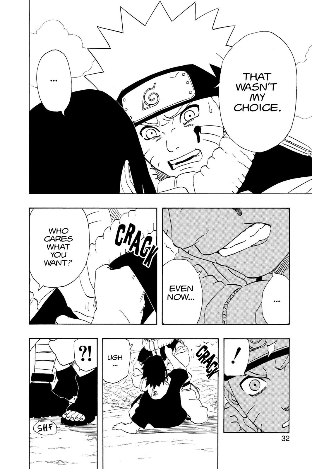 Naruto Chapter 219 — page 6