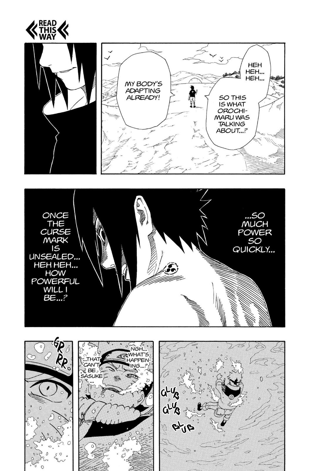 Naruto Chapter 219 — page 11