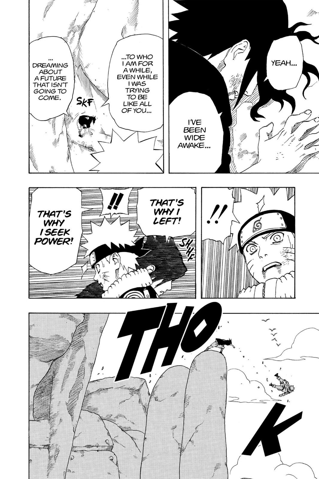 Naruto Chapter 219 — page 17