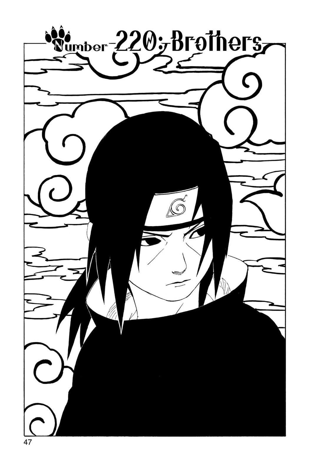 Naruto Chapter 220 — page 1