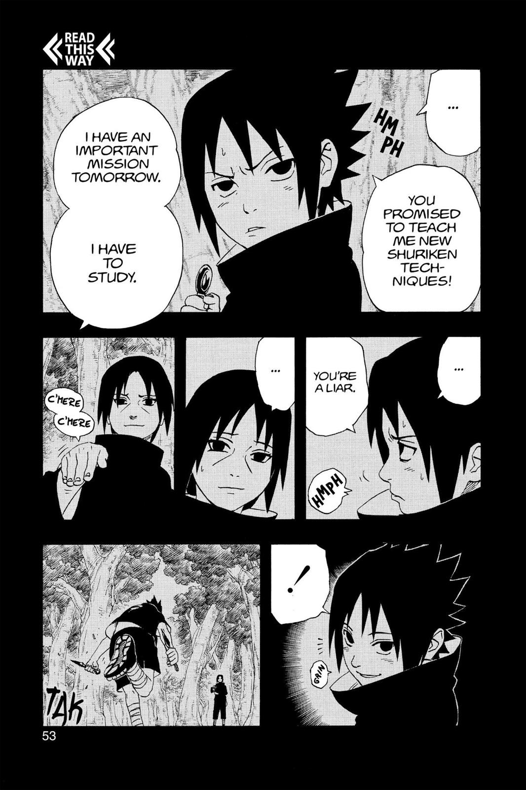 Naruto Chapter 220 — page 7