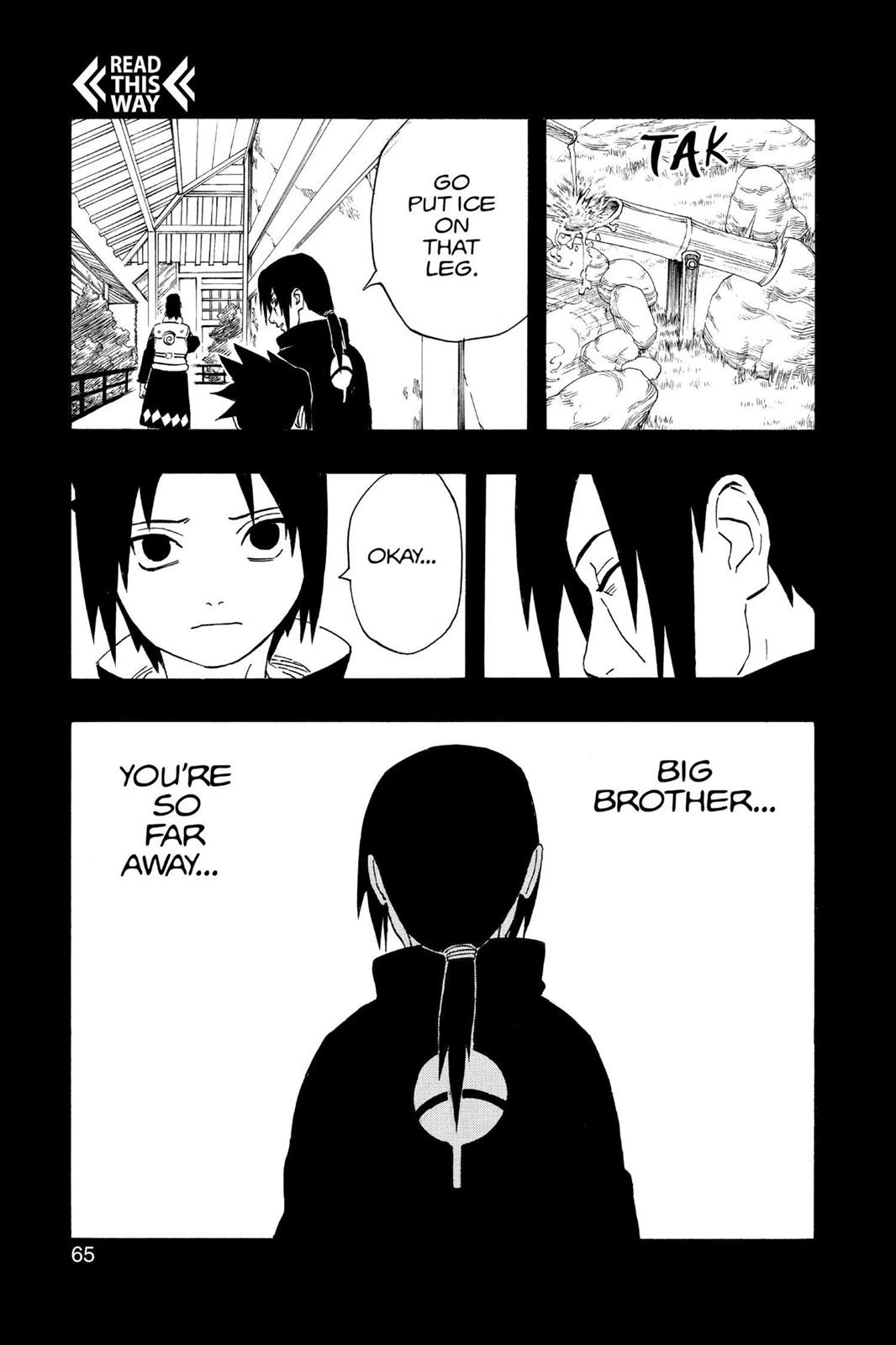 Naruto Chapter 220 — page 19