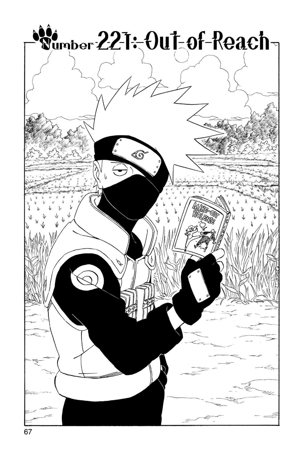 Naruto Chapter 221 — page 1