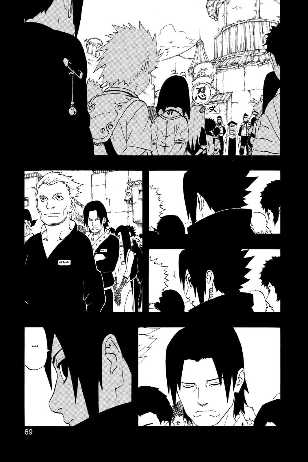 Naruto Chapter 221 — page 3