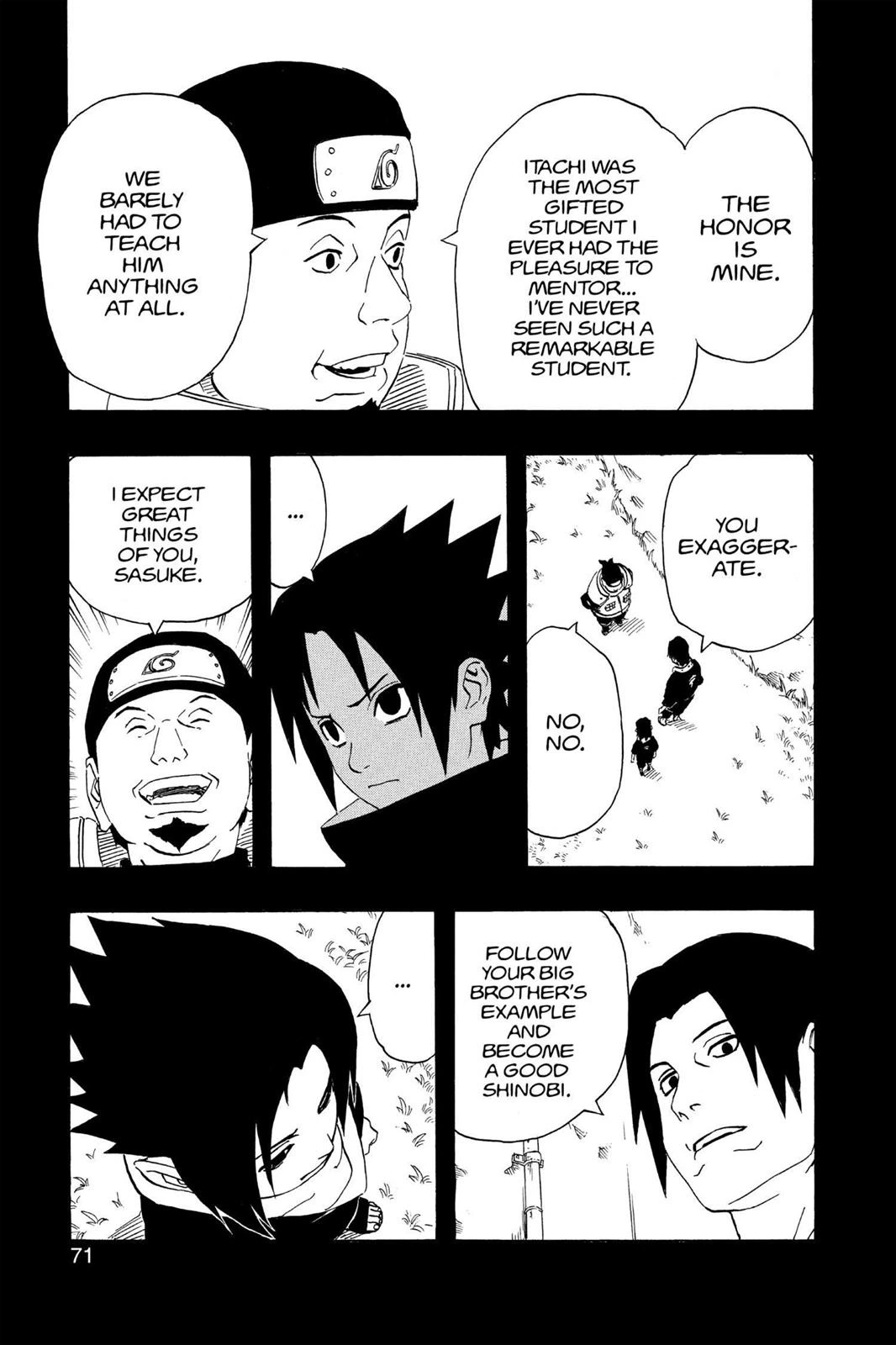 Naruto Chapter 221 — page 5