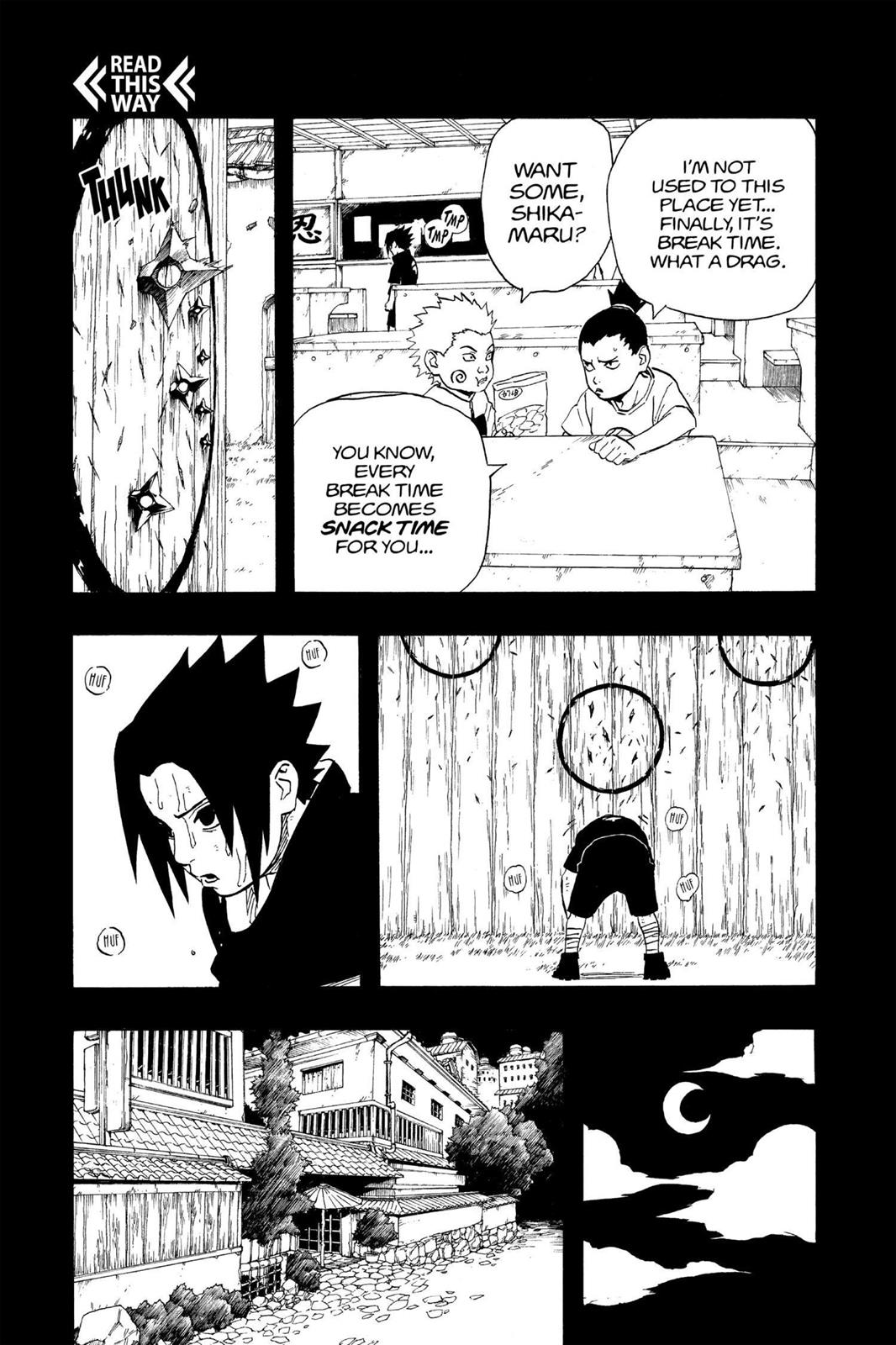 Naruto Chapter 221 — page 7
