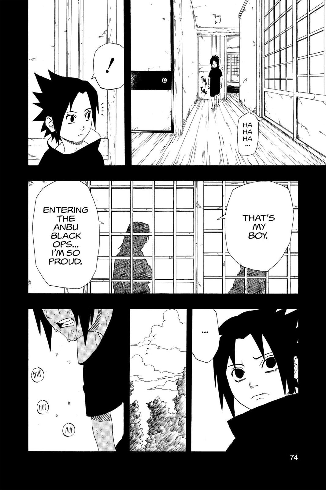 Naruto Chapter 221 — page 8