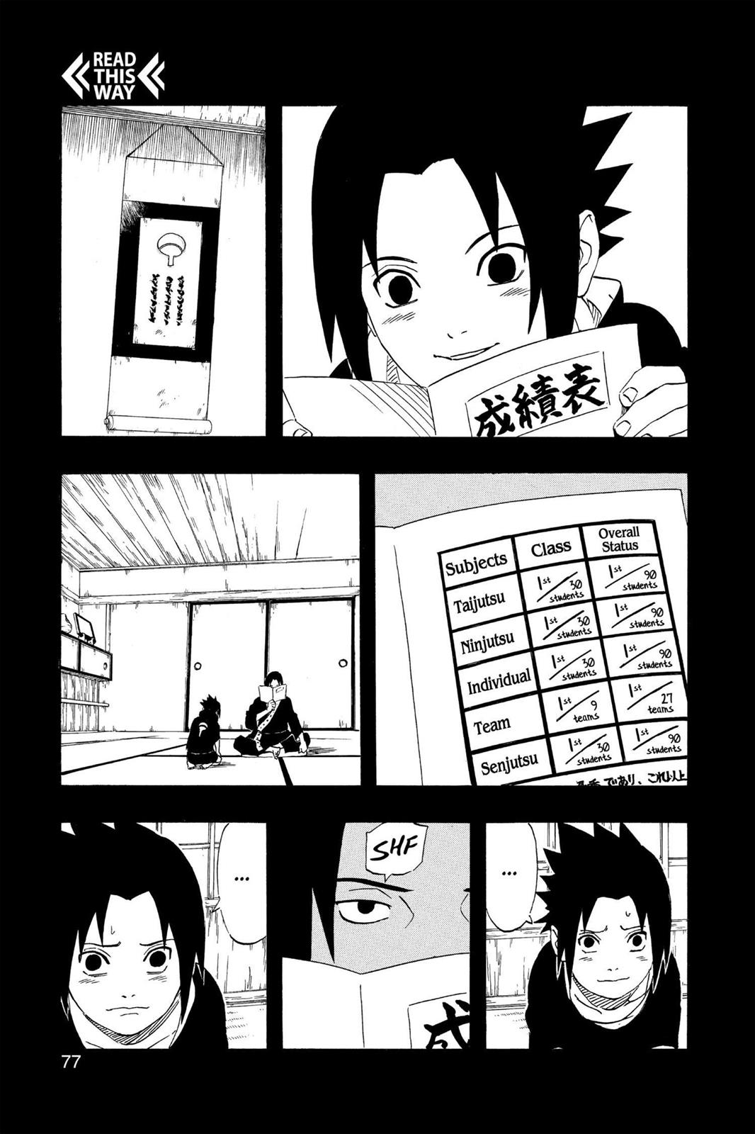 Naruto Chapter 221 — page 11