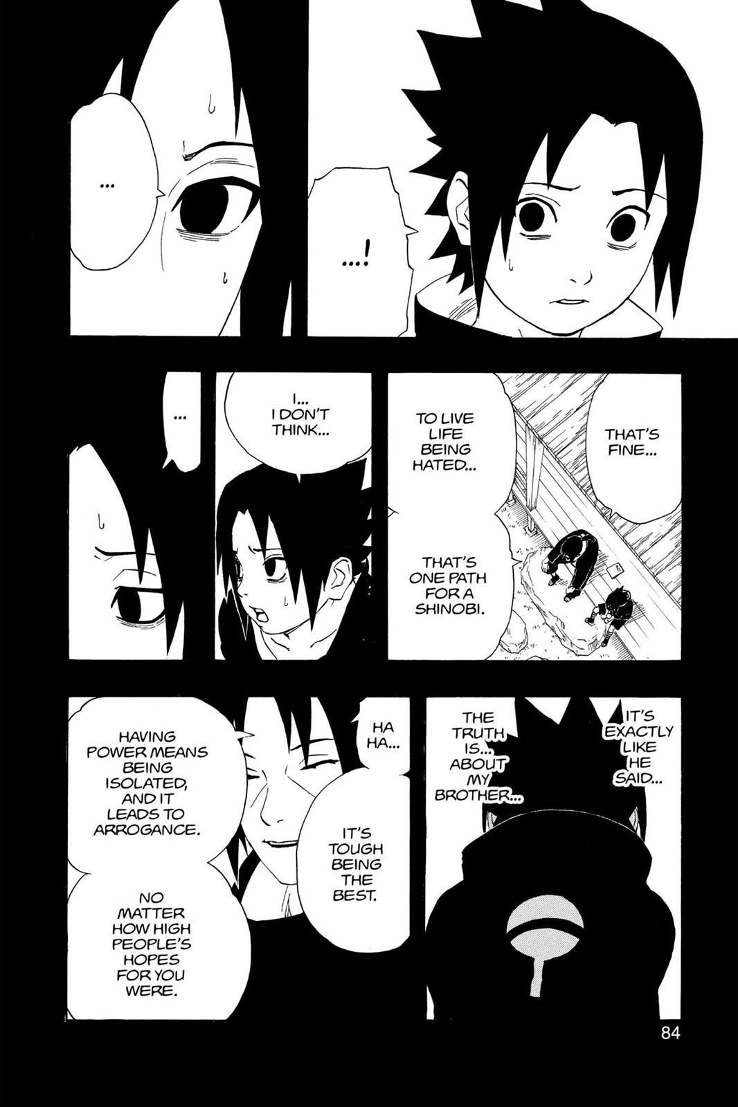 Naruto Chapter 221 — page 18
