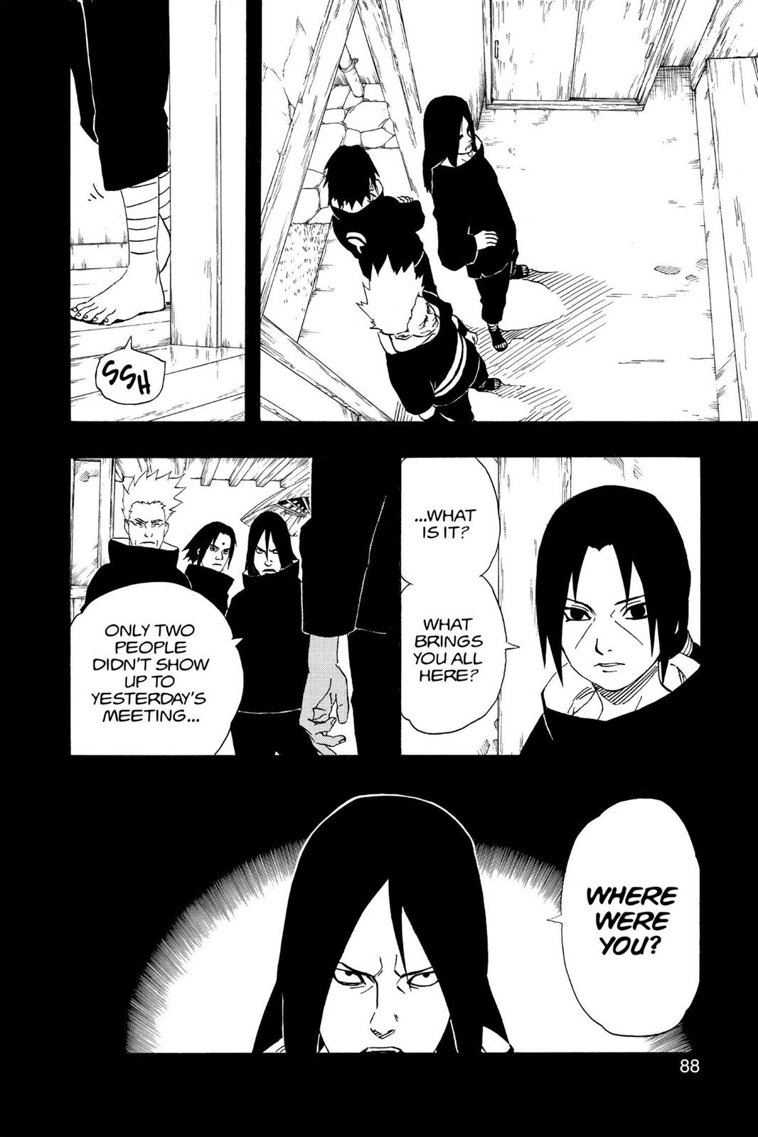 Naruto Chapter 222 — page 2