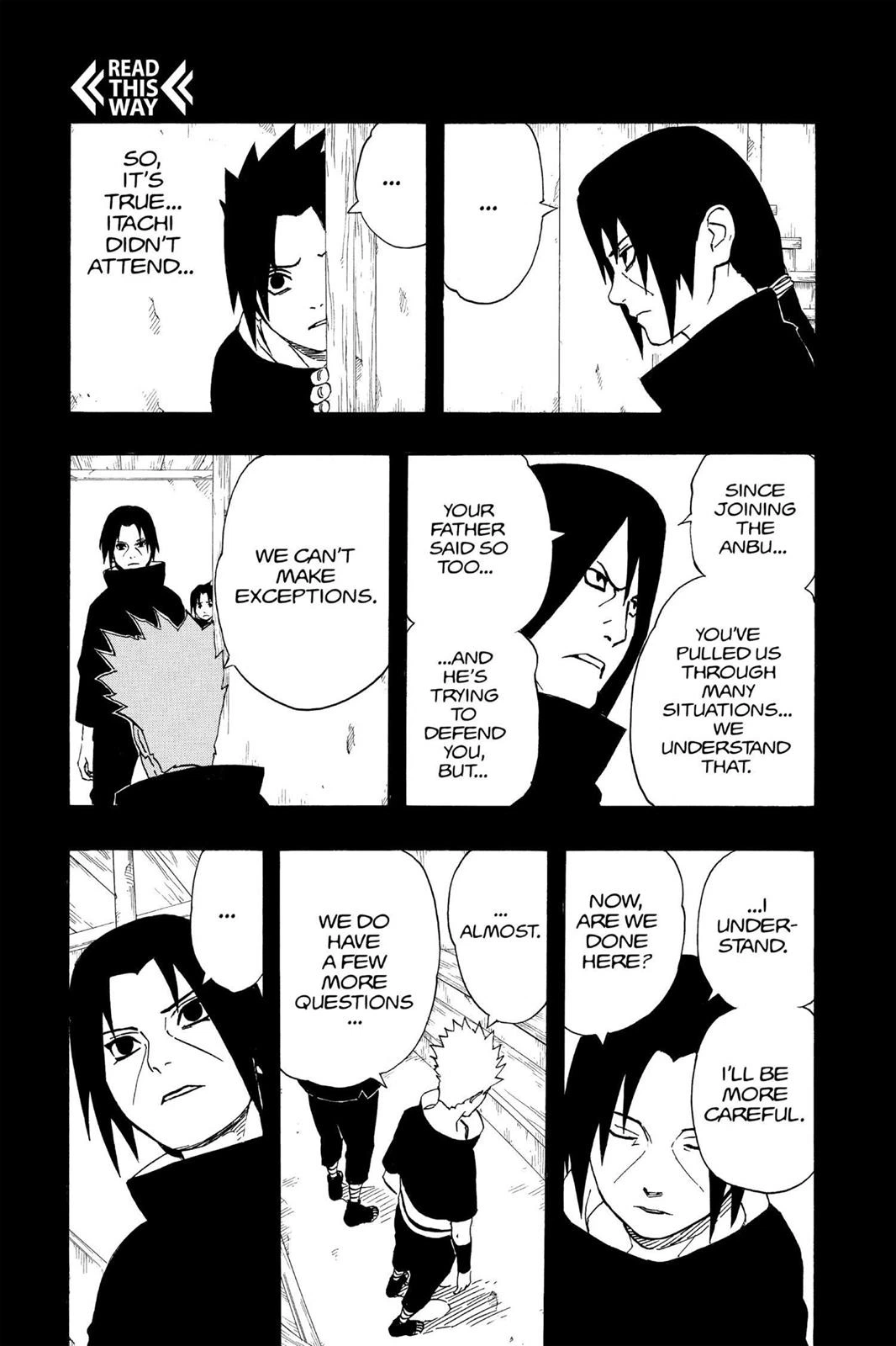 Naruto Chapter 222 — page 3