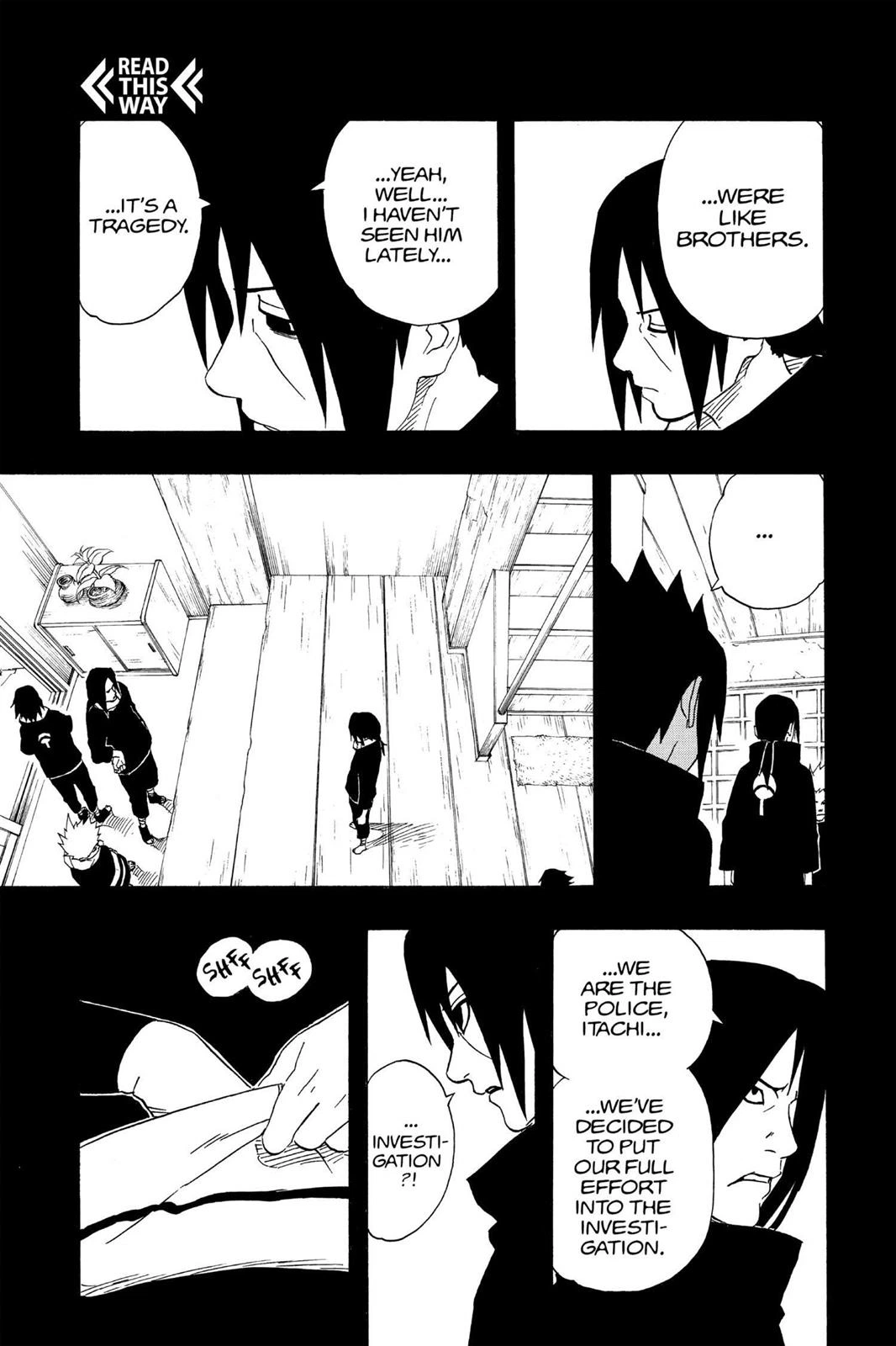 Naruto Chapter 222 — page 5