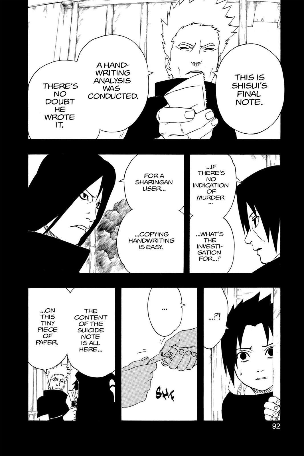 Naruto Chapter 222 — page 6