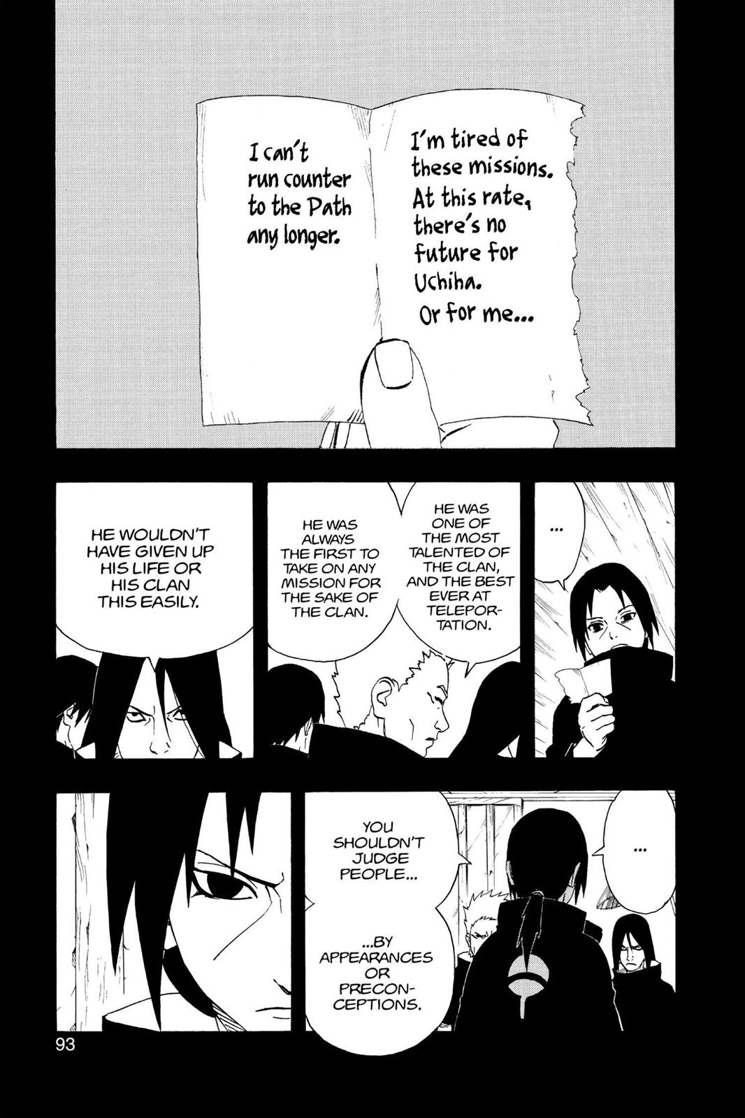 Naruto Chapter 222 — page 7