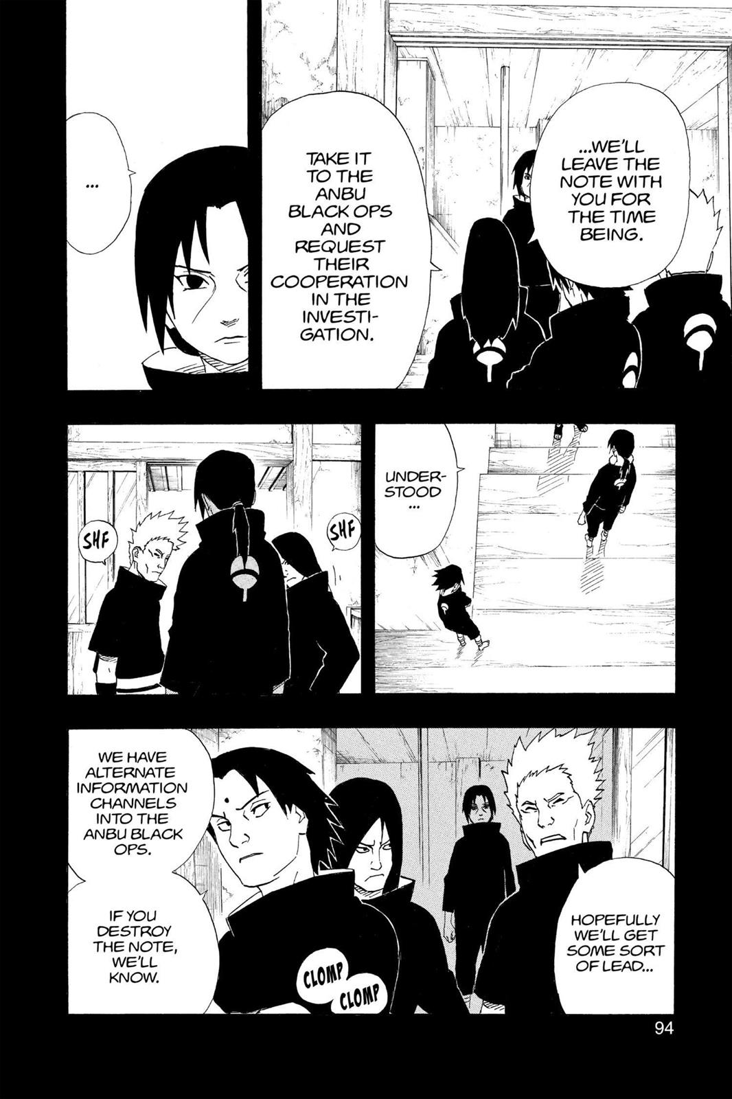 Naruto Chapter 222 — page 8