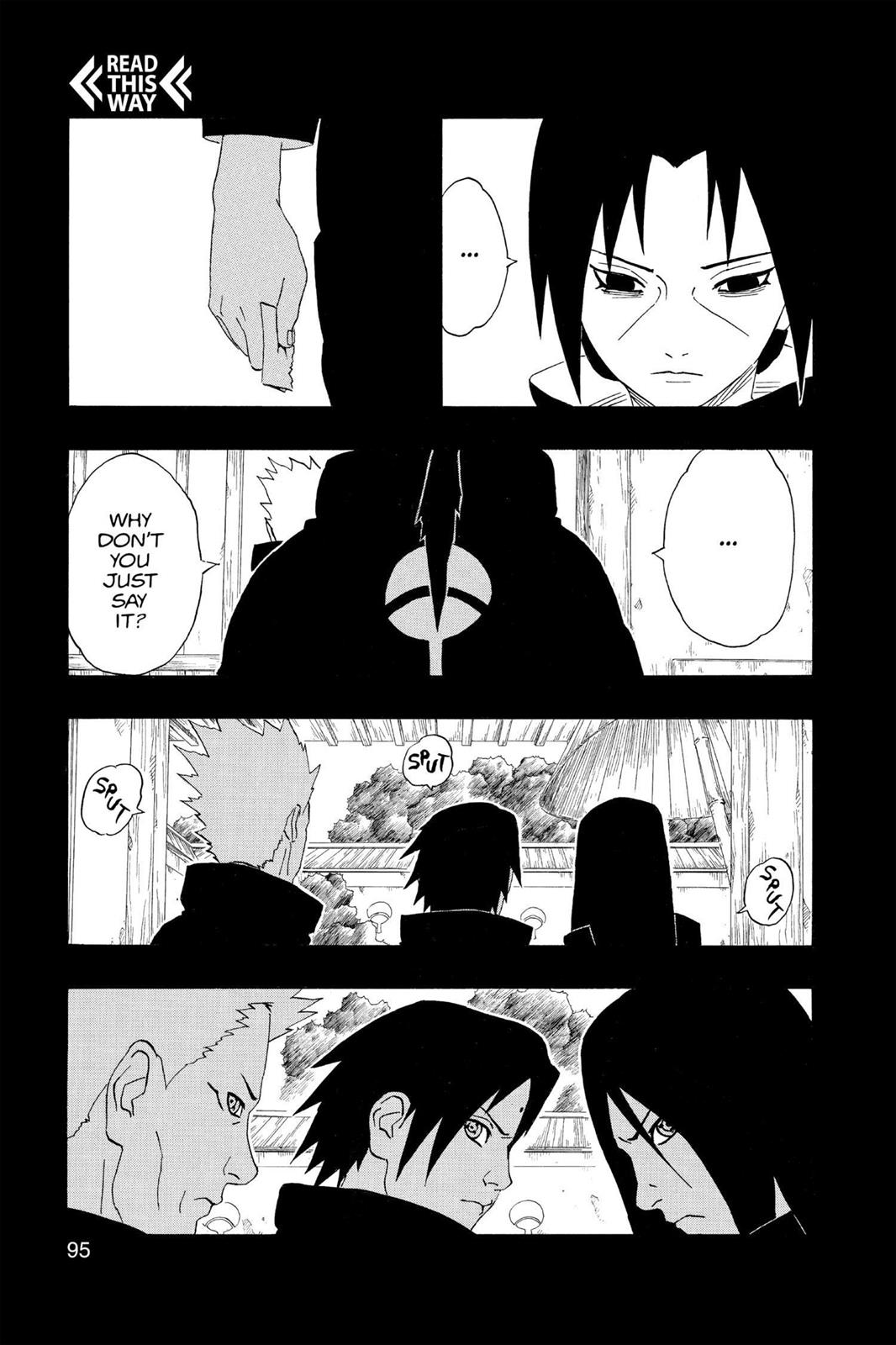 Naruto Chapter 222 — page 9