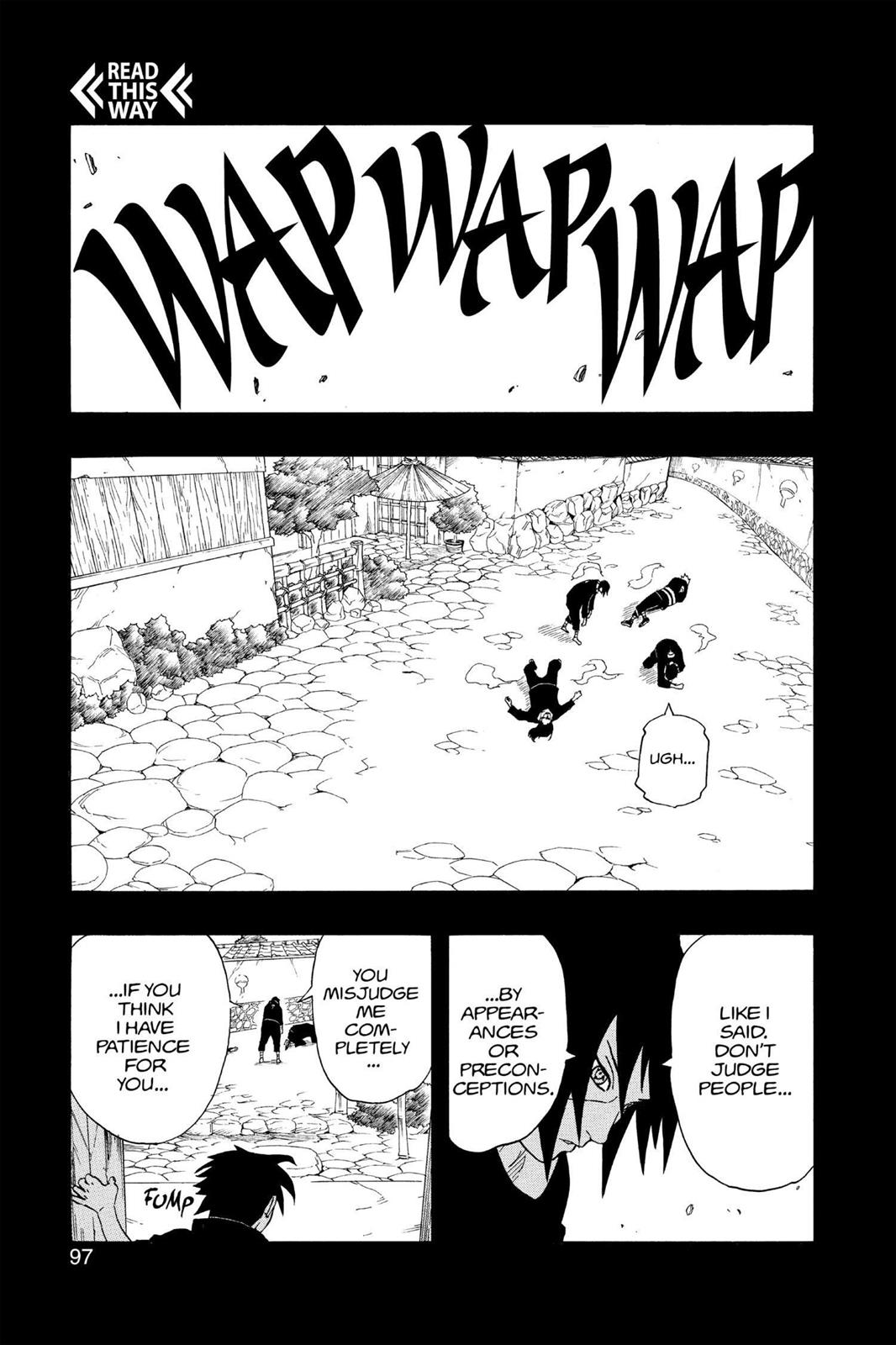 Naruto Chapter 222 — page 11