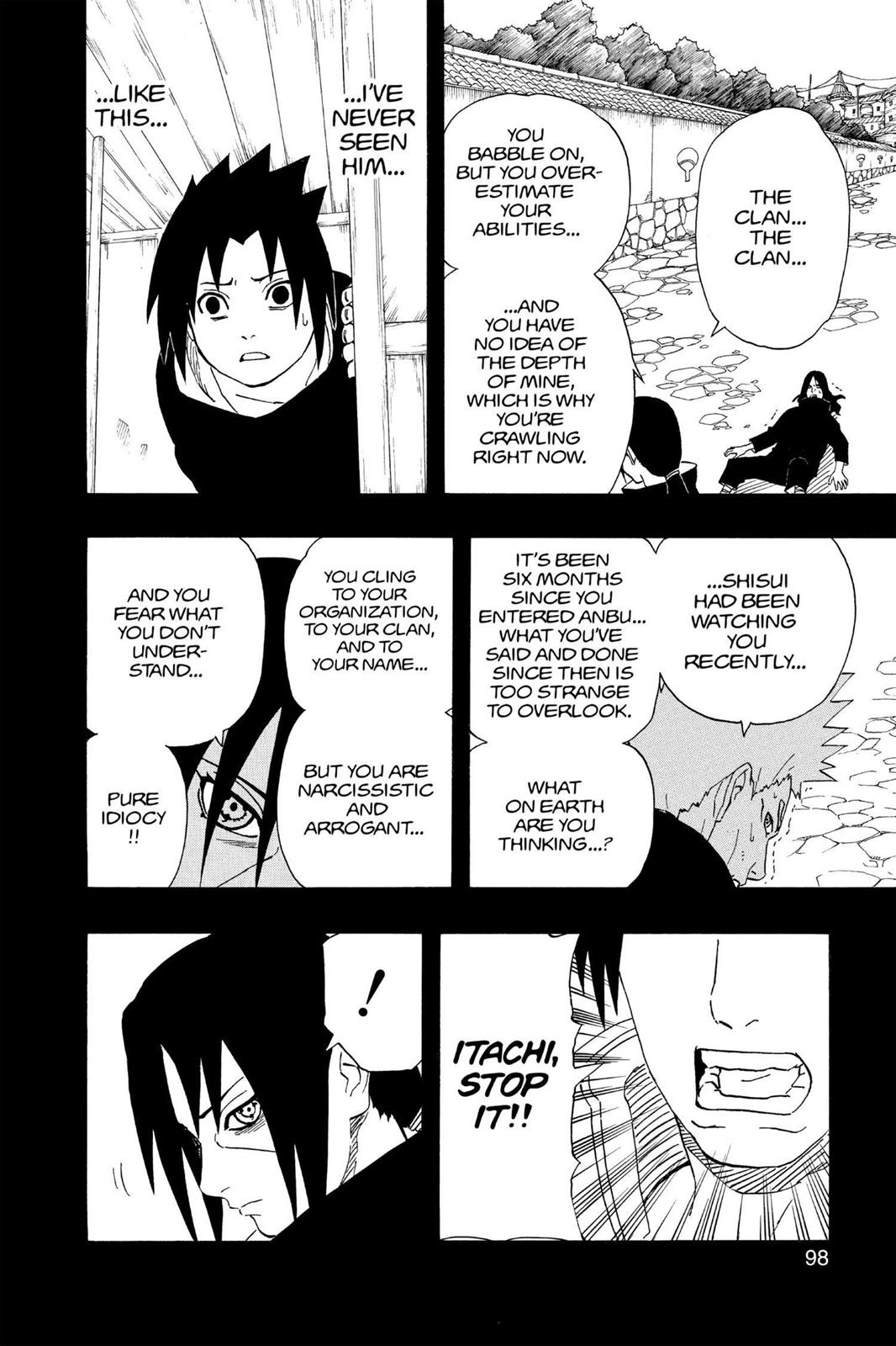 Naruto Chapter 222 — page 12