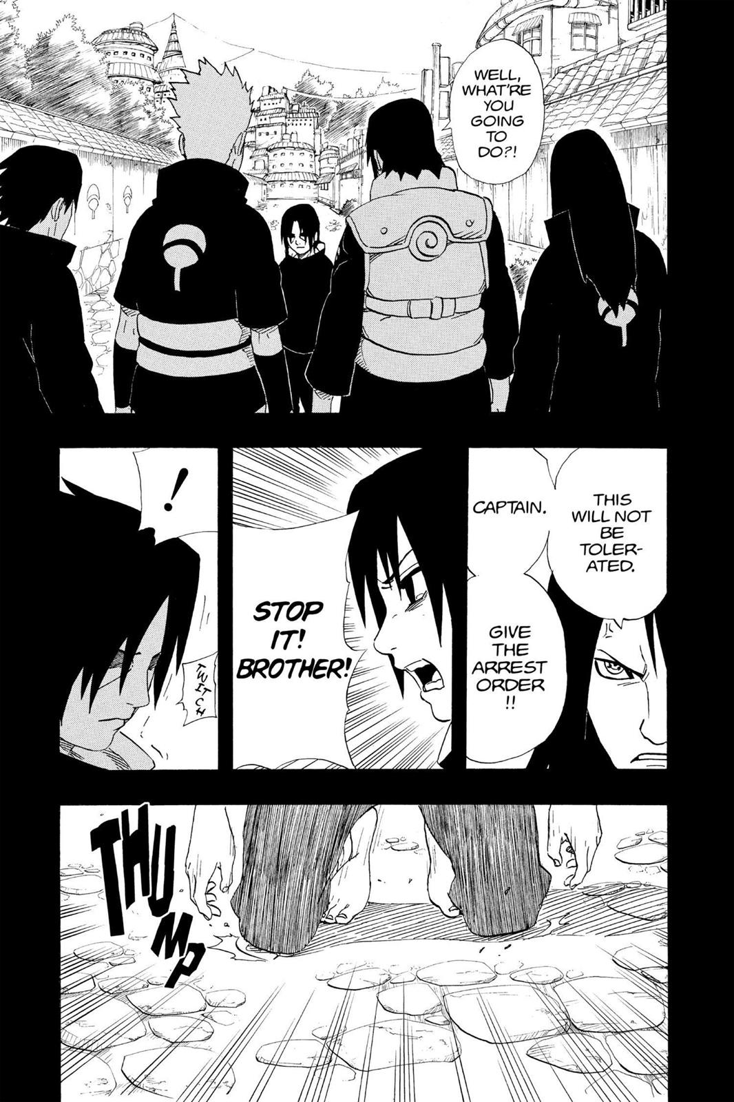 Naruto Chapter 222 — page 17
