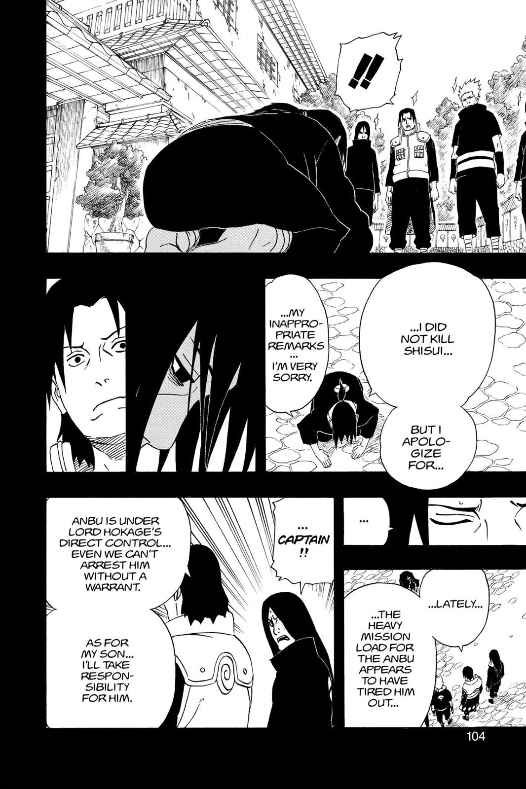 Naruto Chapter 222 — page 18