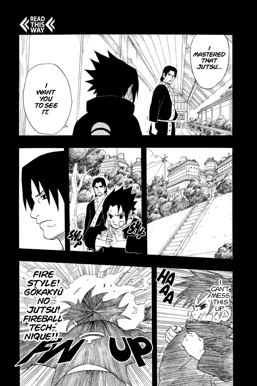 Naruto Chapter 223 — page 11