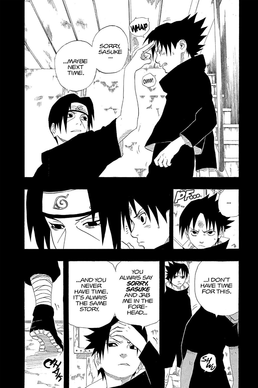 Naruto Chapter 223 — page 18
