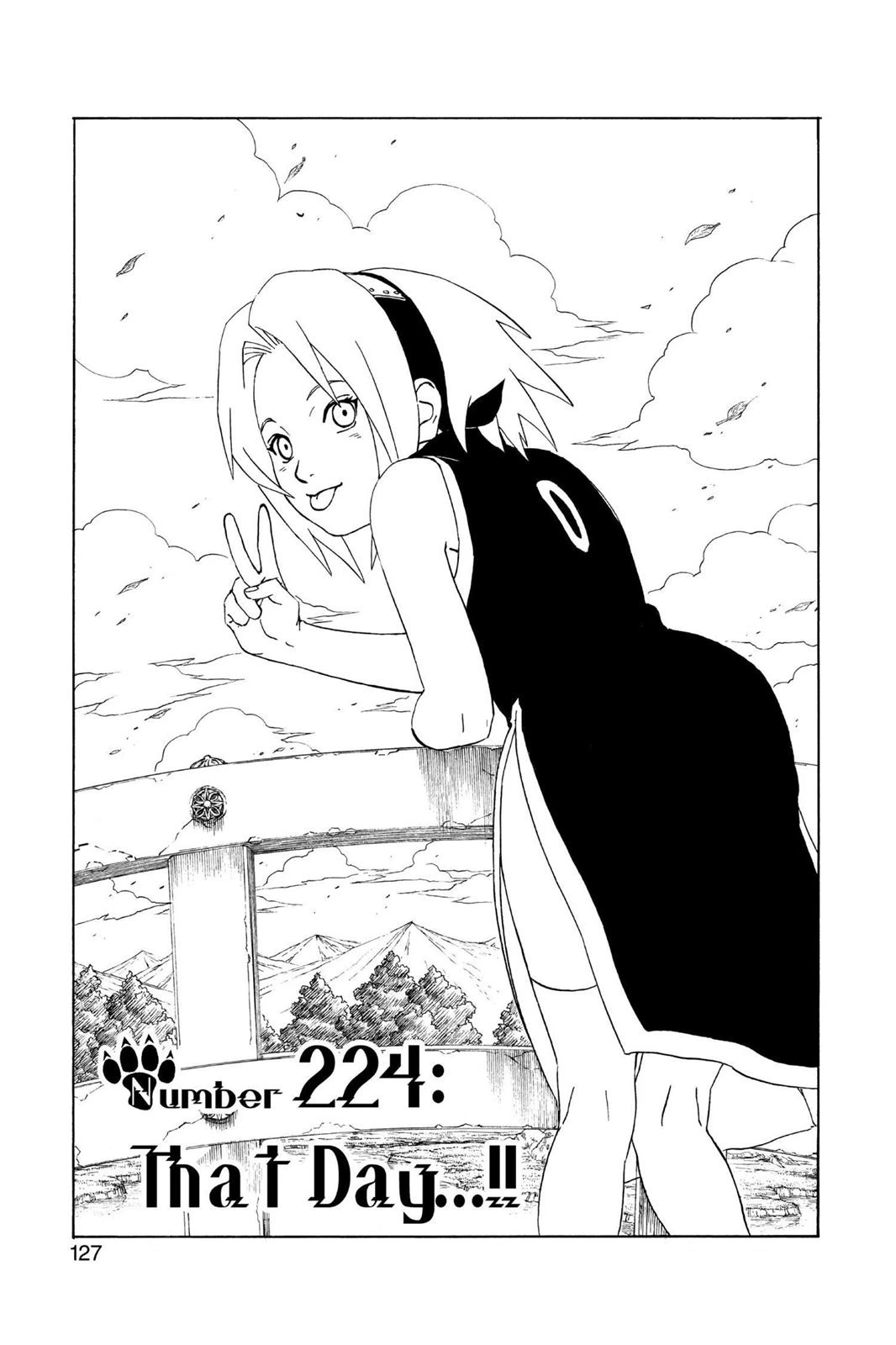 Naruto Chapter 224 — page 1