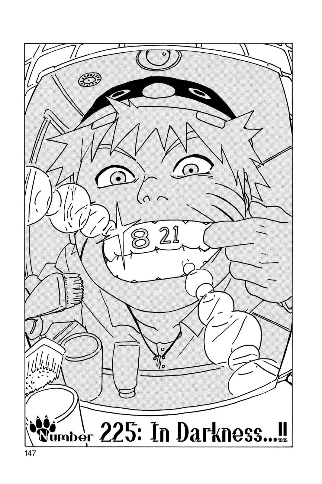 Naruto Chapter 225 — page 1