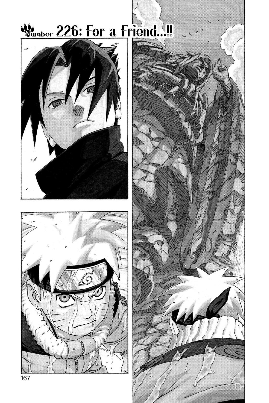 Naruto Chapter 226 — page 1